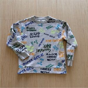 Kids Zara Crewneck Sweater Size 11/12